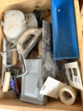 Clean out Garage Closet Shelf - Masonry Tools