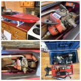 58in Gas Powered RC Boat and Accessories. See Photos!