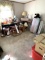Bedroom Clean Out - HUGE! Lot Christmas Items, Frames, Vintage Sewing Machine.