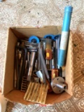 Group Lot of Taps & Cutting Tools