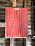 Vintage Bonney Tools Display Rack - Great Advertising Piece