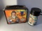 Vintage Metal Lunchbox with Thermos - The Fall Guy