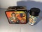 Vintage Metal Lunchbox The Fall Guy with Thermos