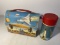 Vintage Metal Lunchbox Outer Space w/Thermos