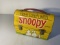 Vintage Metal Lunchbox Lunch With Snoopy