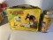Vintage metal Play Ball Lunchbox with game