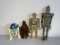 Group lot of 4 vintage Star Wars toys
