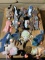 Large group of vintage Beanie Baby dolls