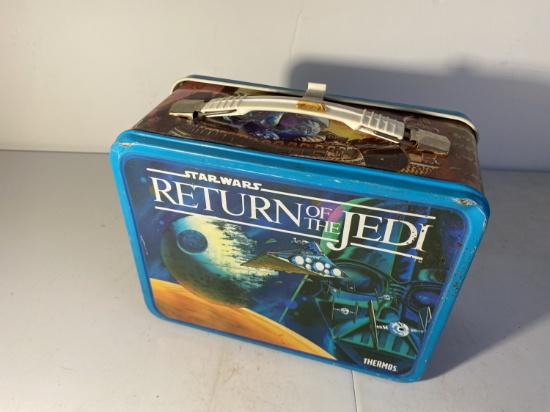 Vintage Metal Lunchbox Star Wars