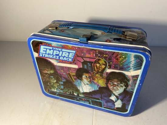 Vintage metal lunchbox - Empire Strikes Back
