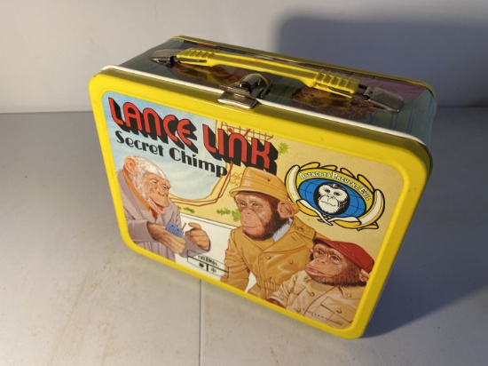 Vintage metal lunchbox - Lance Link