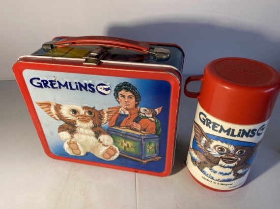 Vintage metal lunchbox - Gremlins