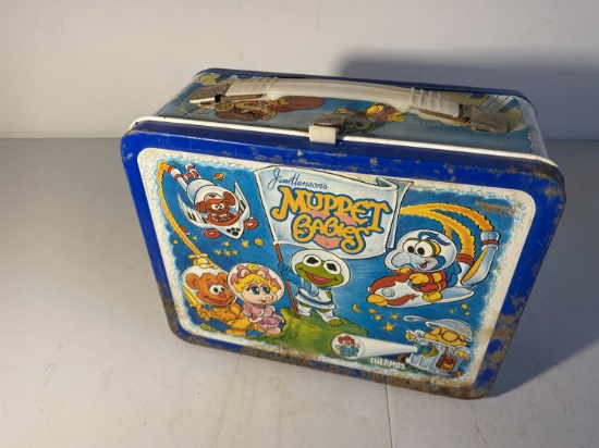 Vintage metal lunchbox - Muppet Babies