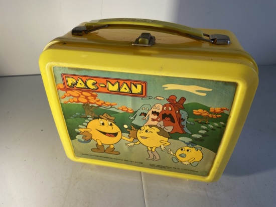 Vintage plastic lunchbox - Pac-Man