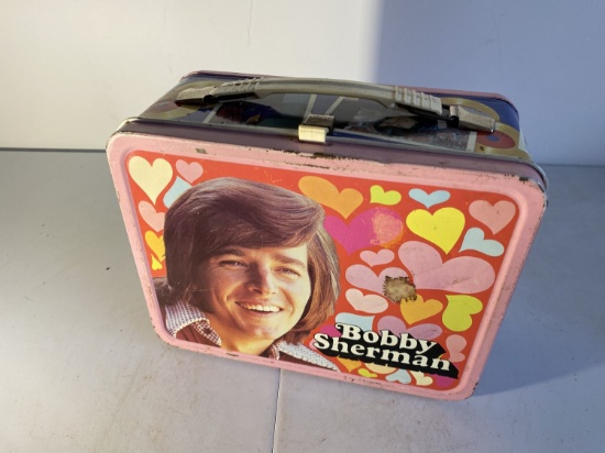 Vintage metal lunchbox - Bobby Sherman