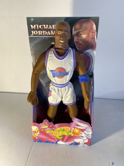 Vintage Michael Jordan Space Jam doll in packaging