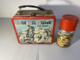 Vintage Metal Lunchbox with Thermos