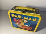 Vintage Metal Lunchbox Pac-Man