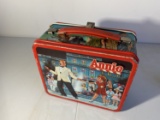 Vintage Metal Lunchbox Annie