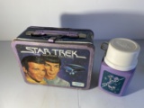 Vintage Metal Lunchbox Star Trek Motion Picture