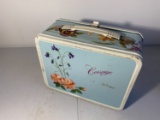 Vintage Metal Lunchbox Corsage