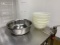 Large Mixing Bowls and Strainer Bowls