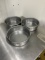 Stainless Steel Baking Pans