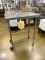 Stainless Steel Work Table