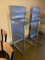 Stainless Steel Framed Trash Can & Tray Holder