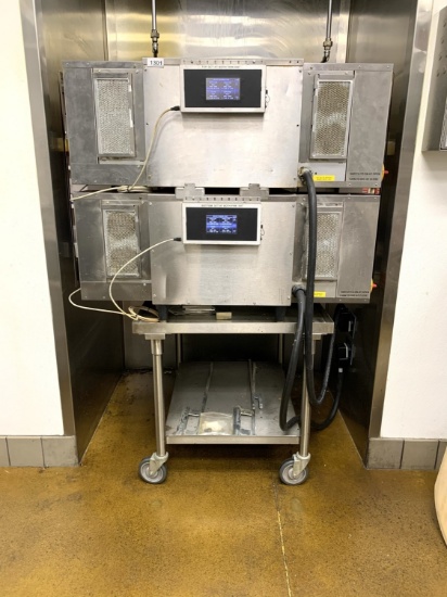 2 Ovention Conveyor Pizza Ovens