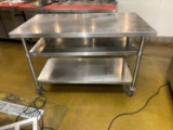 Stainless Steel Work Table