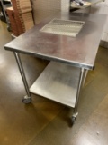 Stainless Steel Work Table