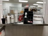 Condiments, Cups, & Cookie Station Display Racks
