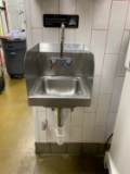 NSF Stainless Steel Hand Washing Station