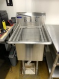 NSF Stainless Steel Prep Sink