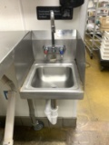 NSF Stainless Steel Hand Washing Station