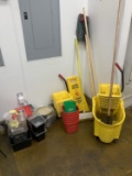 Mop Buckets, Mops, Safety Sign & More