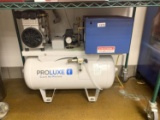 ProLuxe Clean Air Compressor Model DPCDAC For the Pizza Dough Press