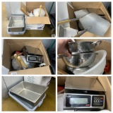 Scale ( No Cord), Pizza Peels, Strainers & More