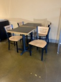 4 Person Dining Table with 4 Chairs