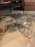 Patio Table & 4 Chairs