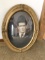 Vintage Photo Bubble Dome Glass Frame