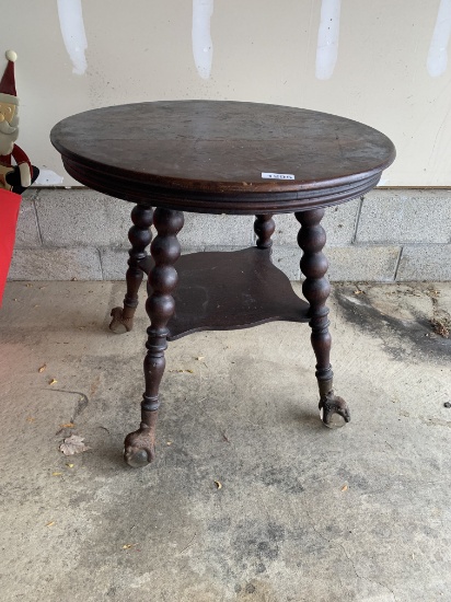 Ball & Claw Foot Style Table