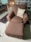 Stickley Upholstered Armchair with Pillow