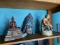 Group lot of of shelf items - buddha, day of the dead, Giuseppe