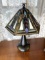 Vintage Tiffany Mission Style Lamp by Quoizel