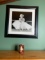 Framed Marilyn Monroe Photograph