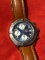 Breitling Colt Chronograph Automatic Watch w/Blue Dial