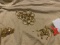 Group lot of scrap gold - 50.8 grams 14k, 12.67 g 10k