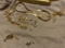Large lot of miscellaneous gold jewelry